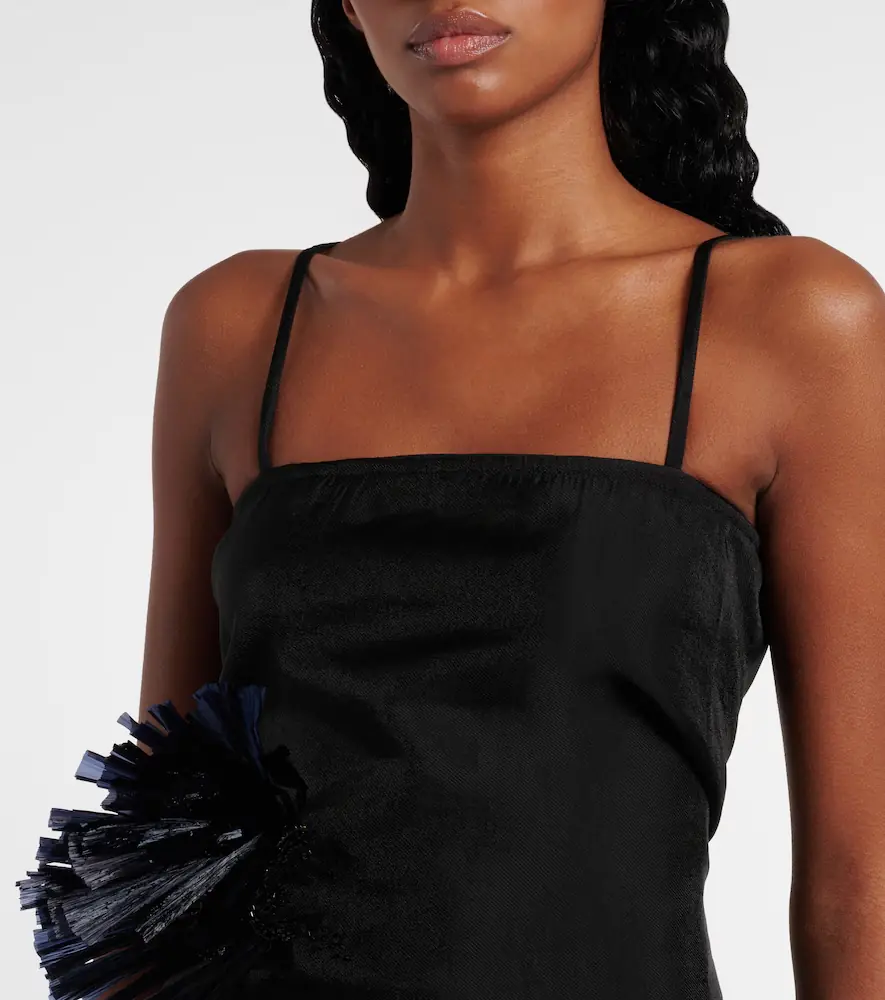 Jacques Wei Embroidered maxi dress | Thumbnail 3