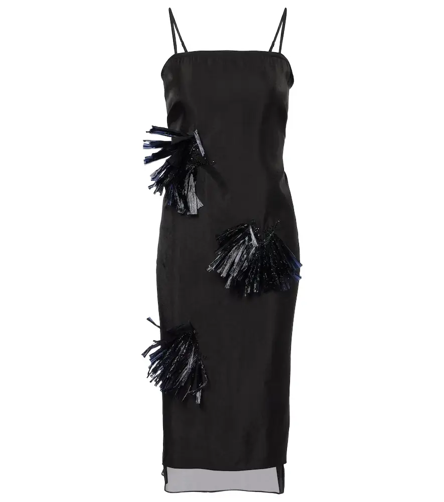 Jacques Wei Embroidered maxi dress | Image 1 Jacques Wei Embroidered maxi dress | Image 1