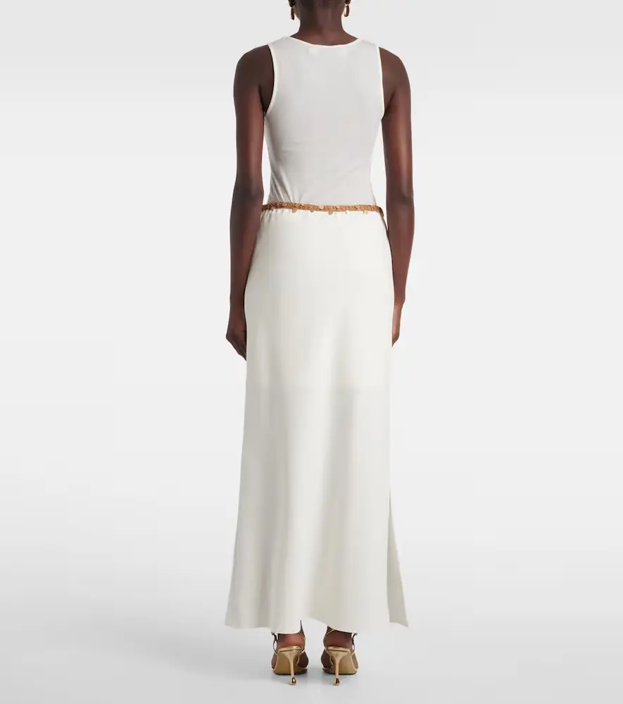 Xu Zhi Jersey maxi skirt | Thumbnail 2 Xu Zhi Jersey maxi skirt | Thumbnail 2