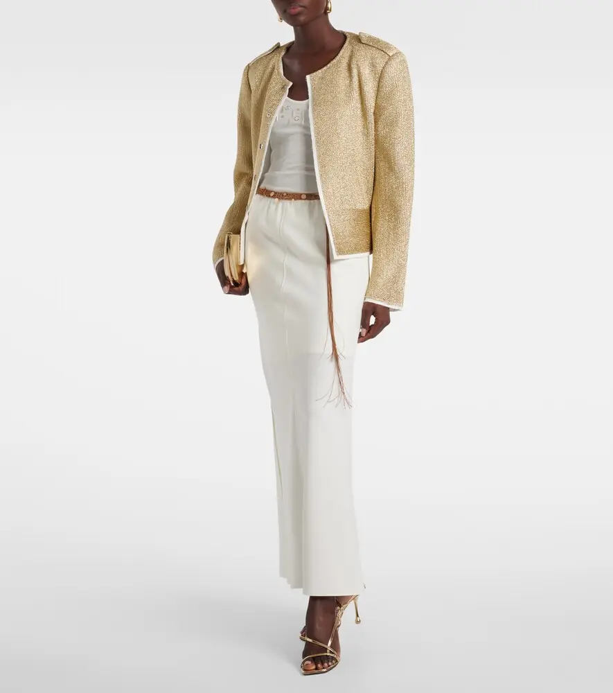 Xu Zhi Jersey maxi skirt | Thumbnail 3 Xu Zhi Jersey maxi skirt | Thumbnail 3