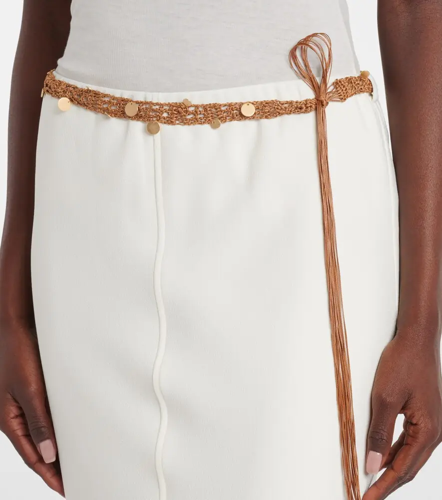 Xu Zhi Jersey maxi skirt | Thumbnail 4 Xu Zhi Jersey maxi skirt | Thumbnail 4