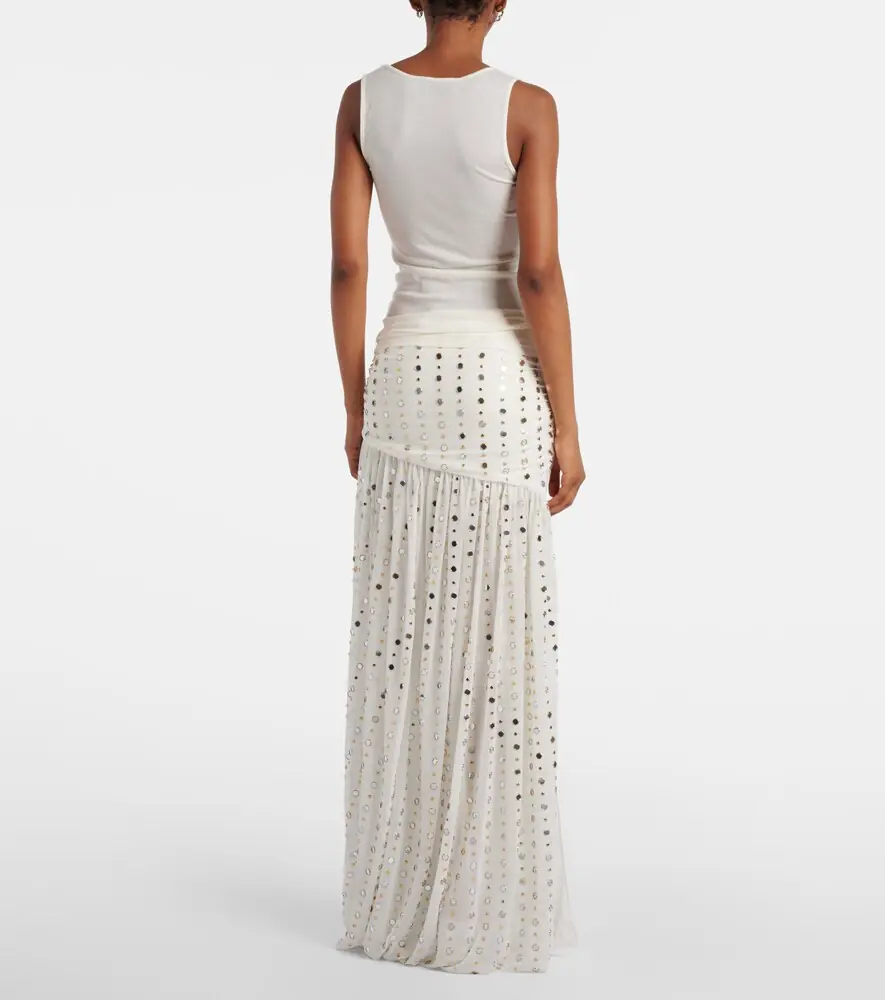 Xu Zhi Embellished tank top | Thumbnail 3