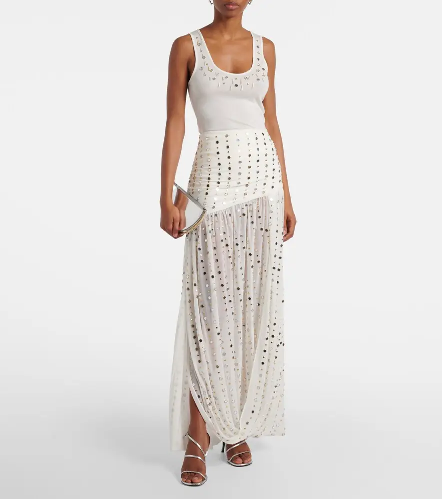 Xu Zhi Embellished tank top | Thumbnail 4