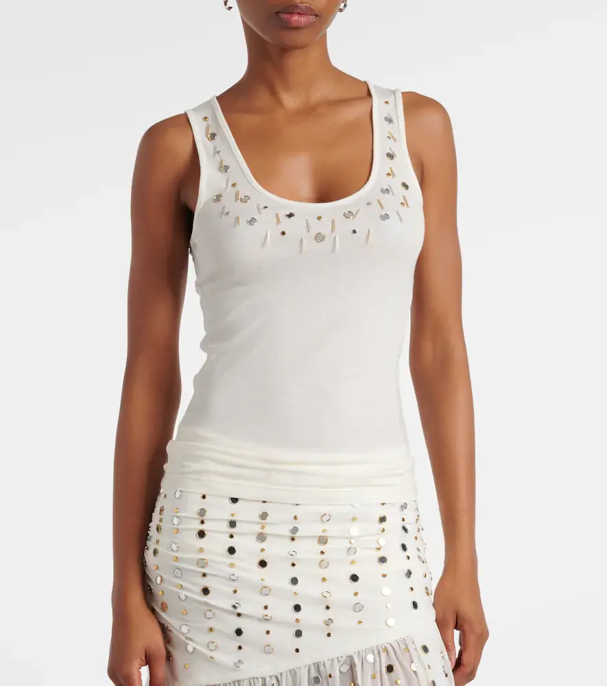 Xu Zhi Embellished tank top | Thumbnail 5