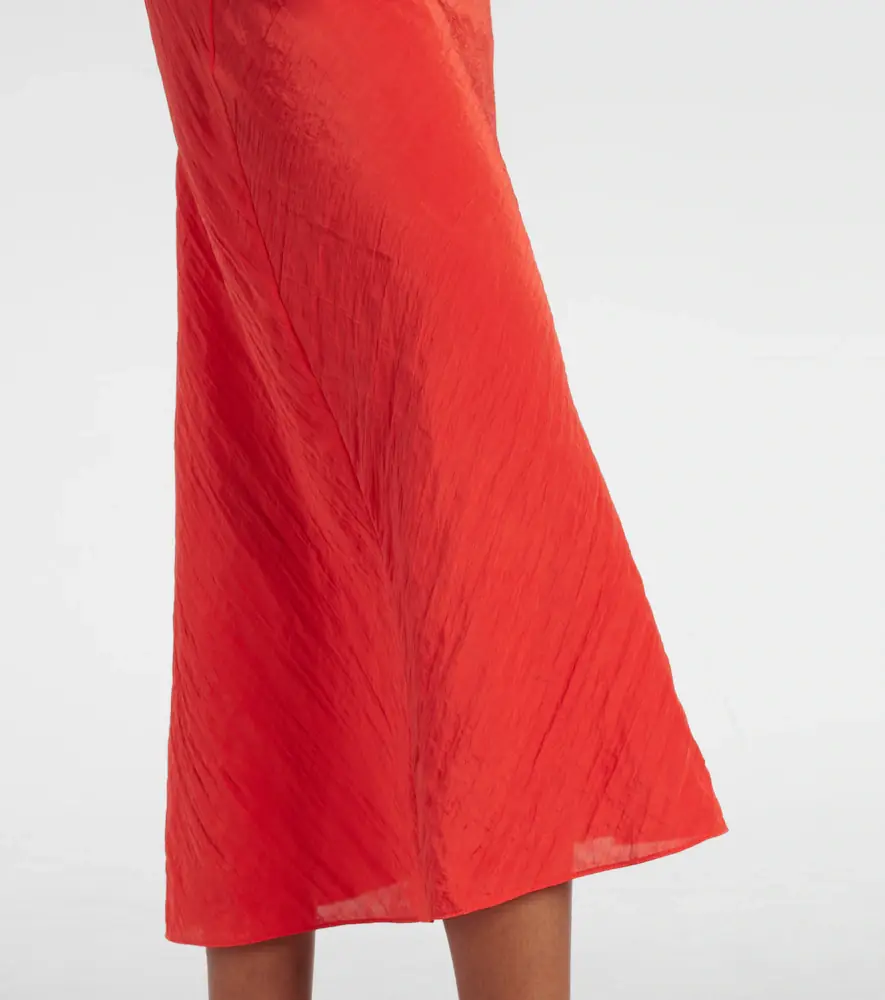 SIR. Ligera midi skirt | Thumbnail 5
