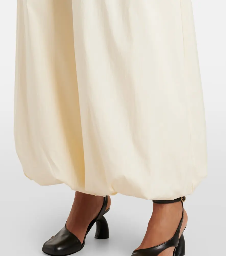 SIR. Florent halterneck cotton-blend maxi dress | Thumbnail 5 SIR. Florent halterneck cotton-blend maxi dress | Thumbnail 5