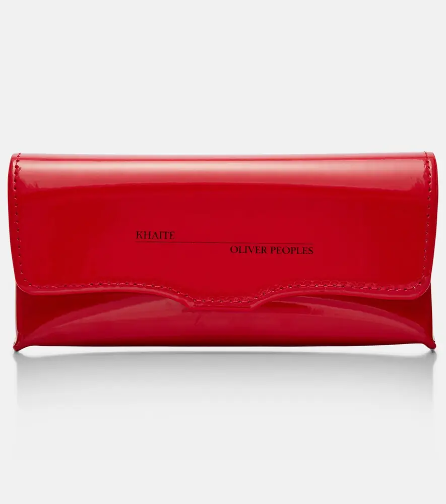 Khaite x Oliver Peoples 1995C rectangular sunglasses | Thumbnail 3
