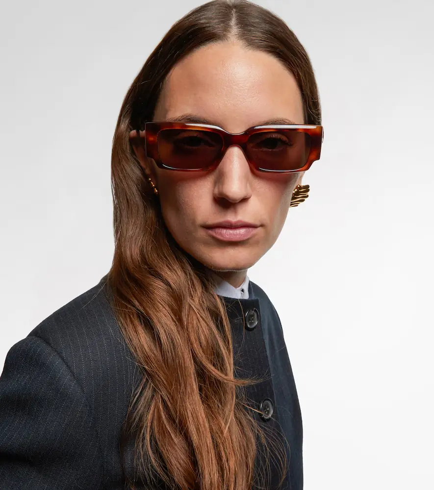 Khaite x Oliver Peoples 1995C rectangular sunglasses | Thumbnail 5