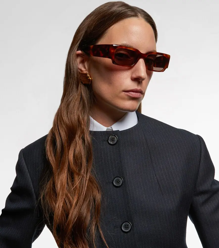 Khaite x Oliver Peoples 1995C rectangular sunglasses | Thumbnail 6