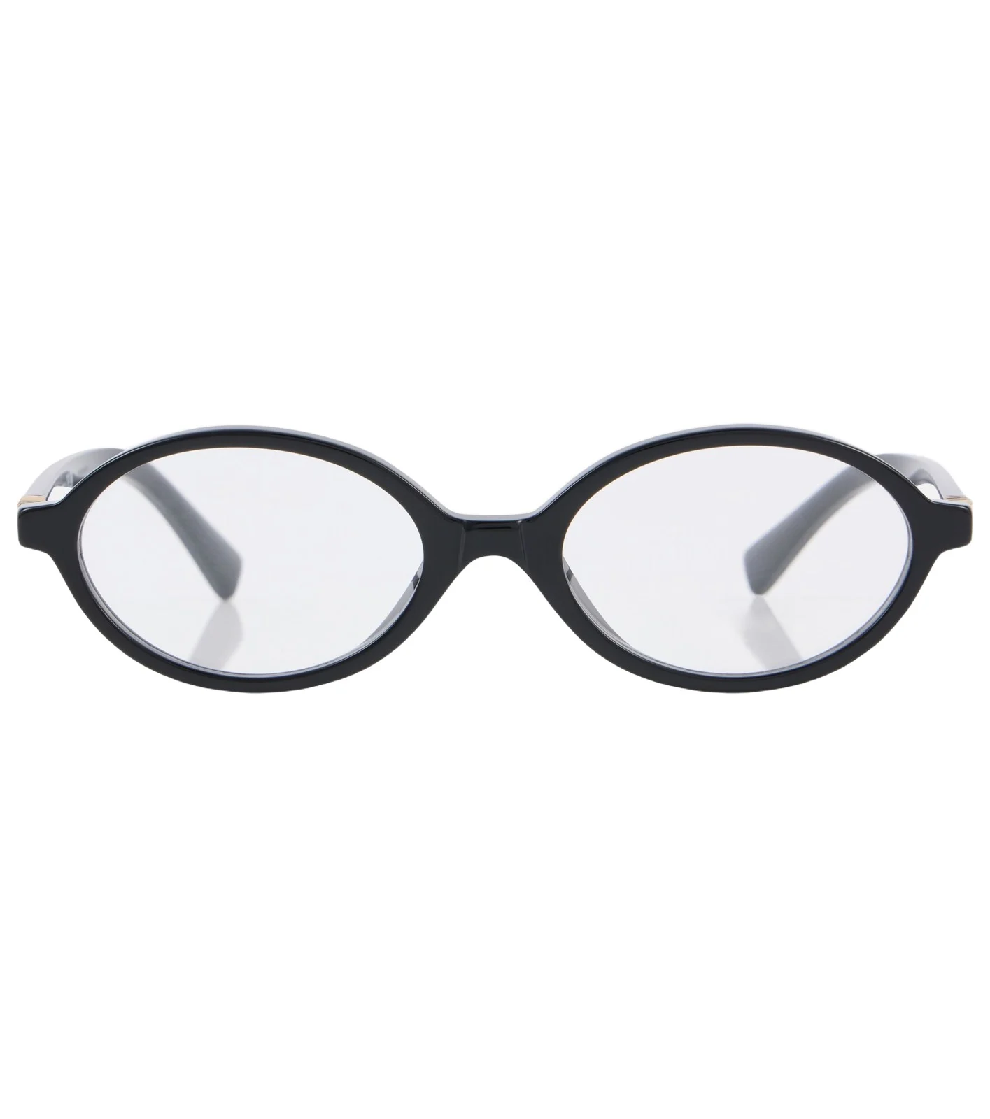 Miu Miu Miu Regard oval glasses