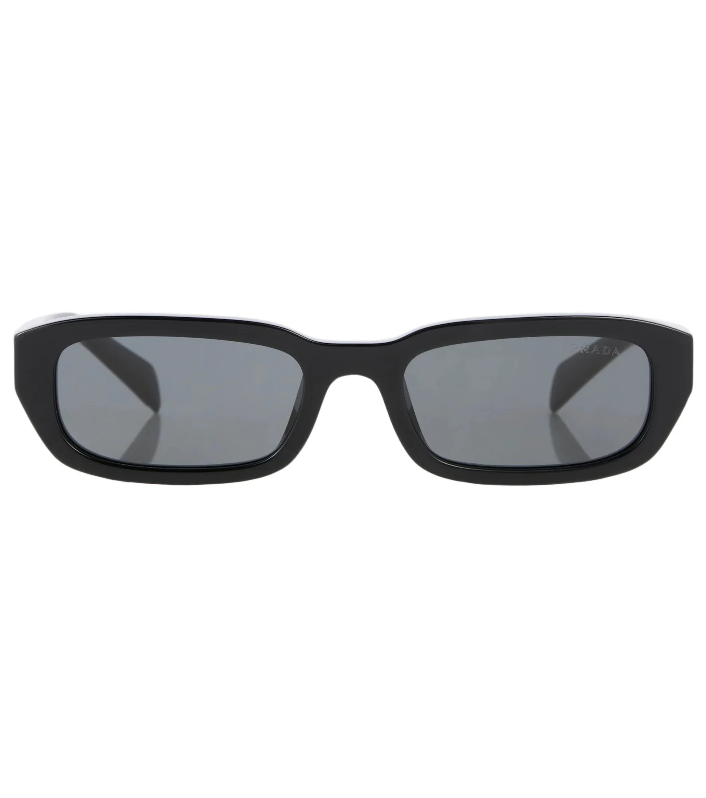 Rectangular sunglasses