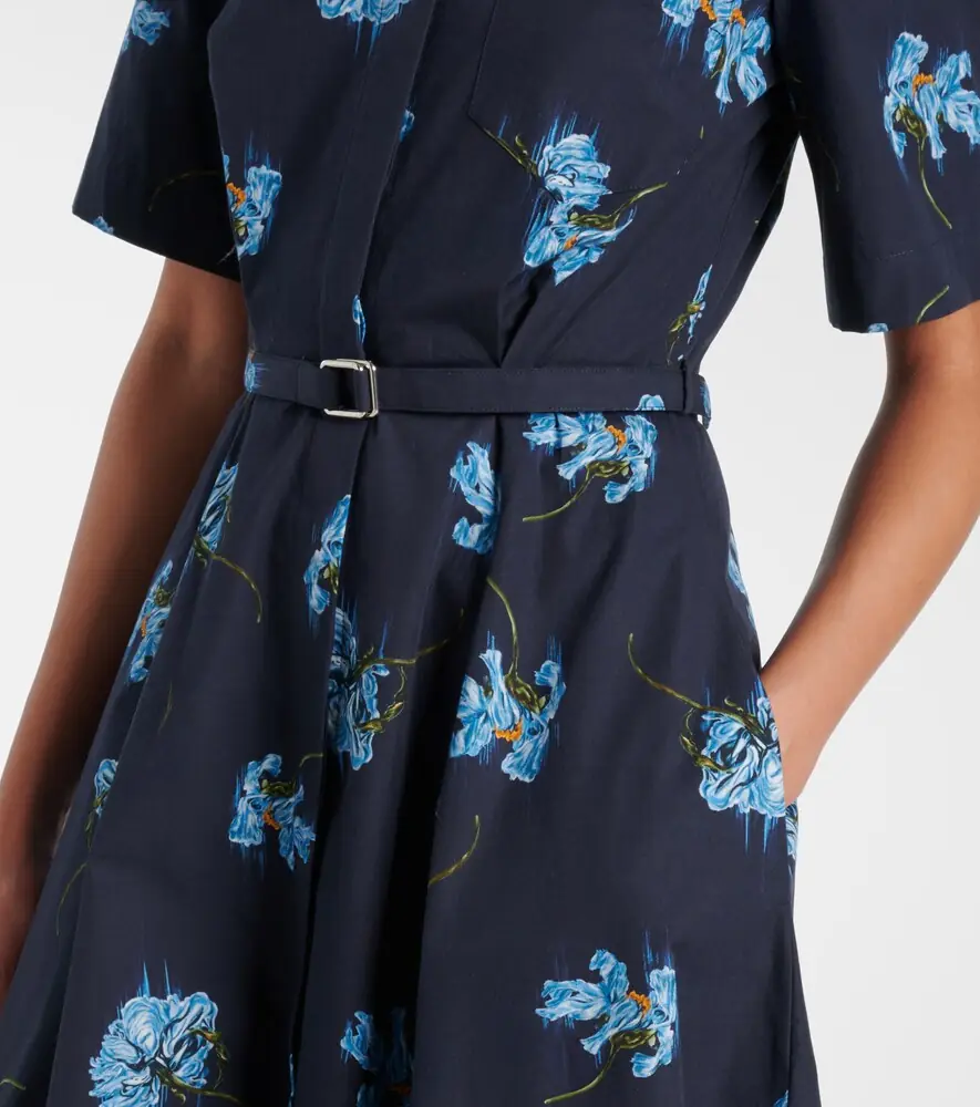 Emilia Wickstead Floral cotton shirt dress | Thumbnail 5 Emilia Wickstead Floral cotton shirt dress | Thumbnail 5