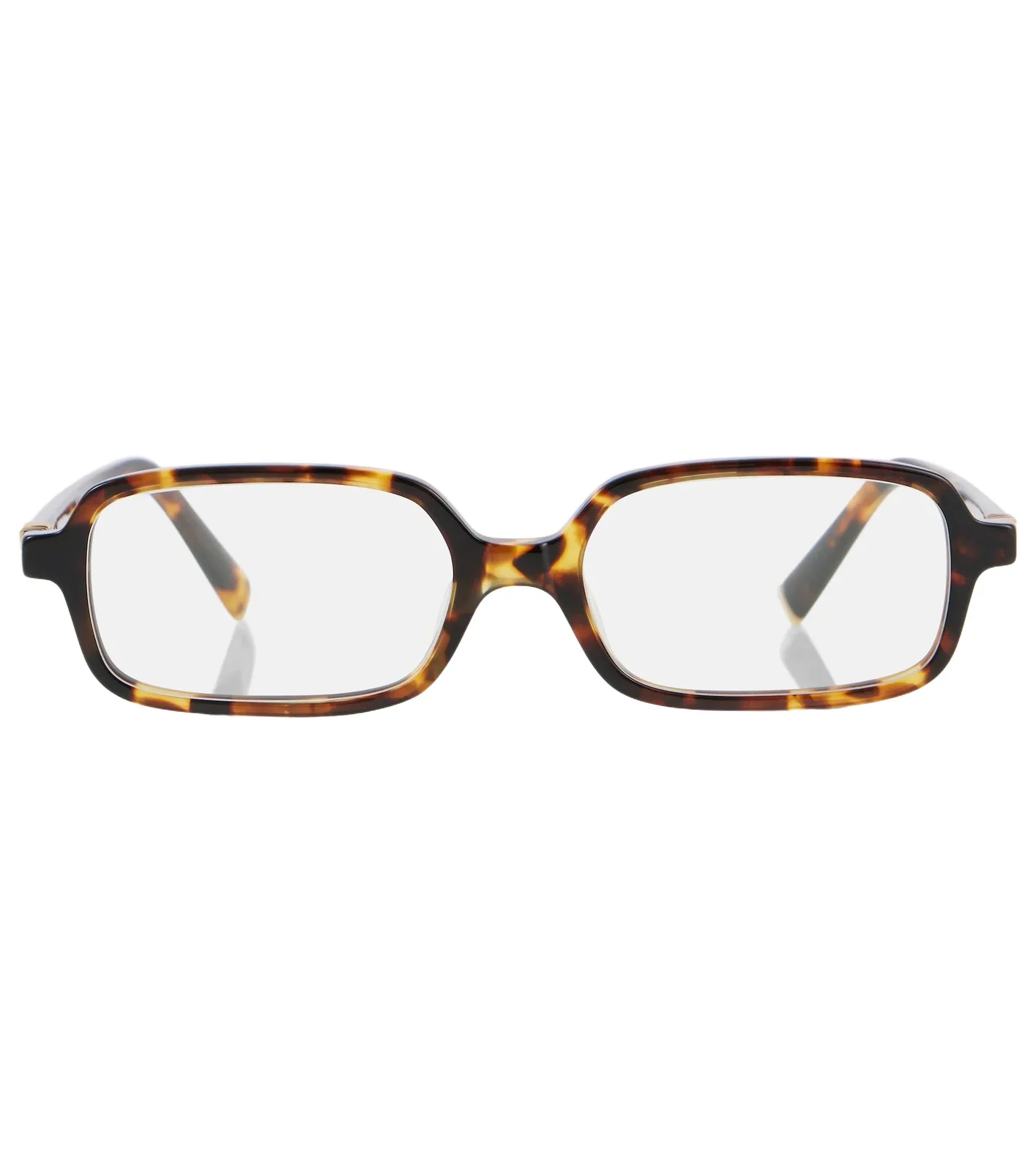 Rectangular glasses