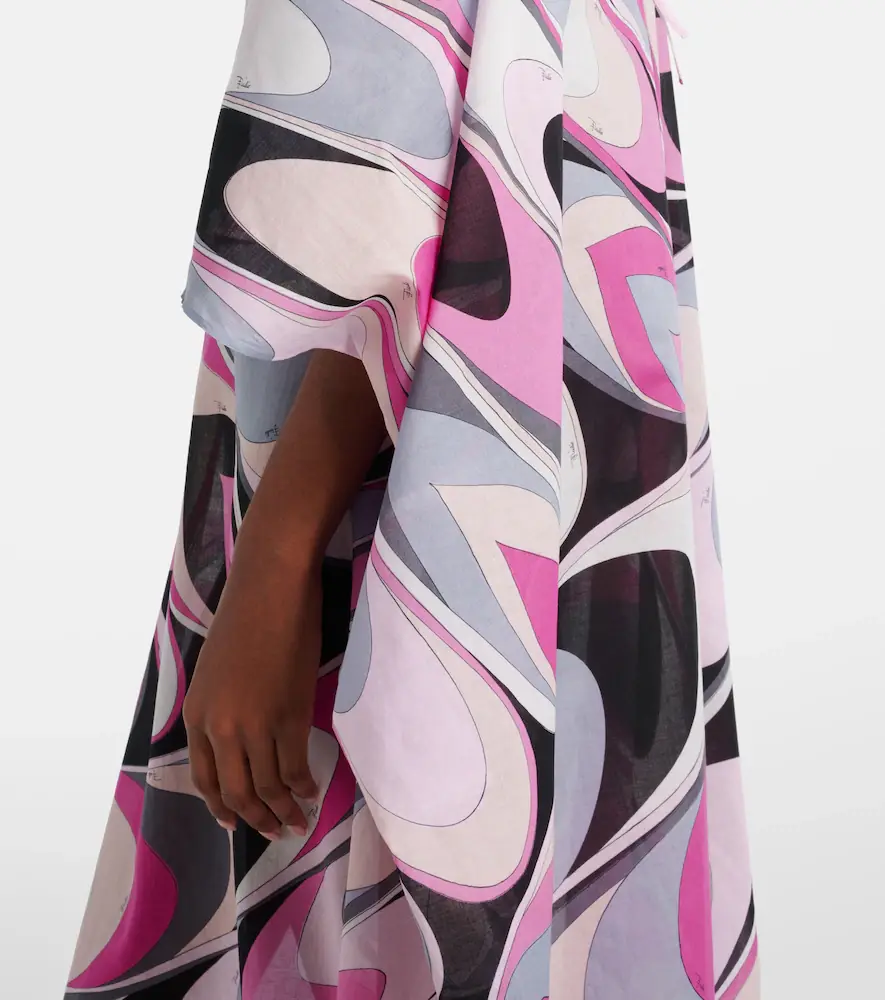 PUCCI Onde cotton muslin kaftan | Thumbnail 3