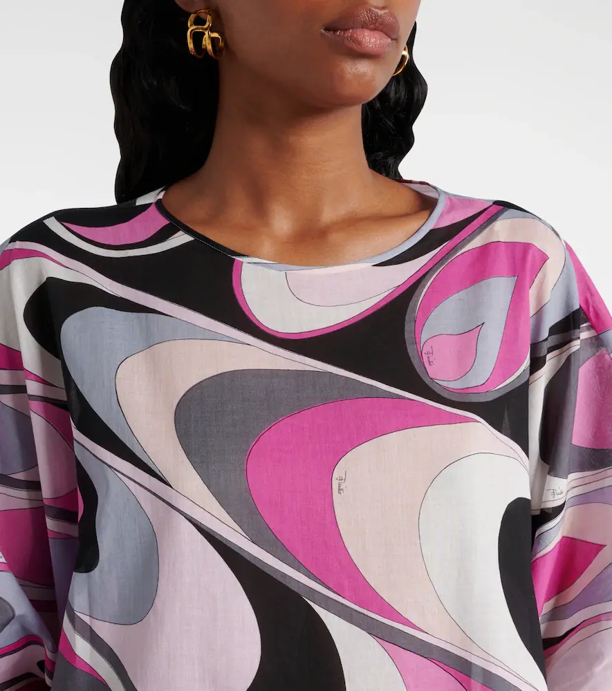 PUCCI Onde cotton muslin kaftan | Thumbnail 4