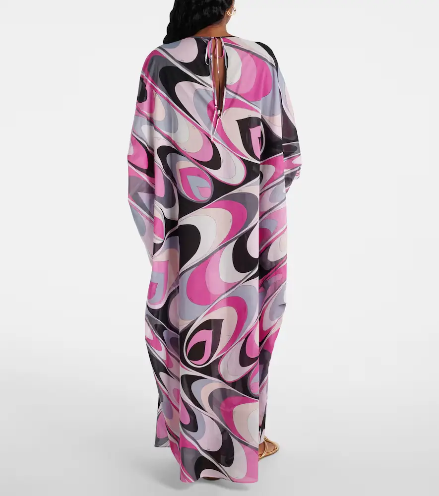 PUCCI Onde cotton muslin kaftan | Thumbnail 5