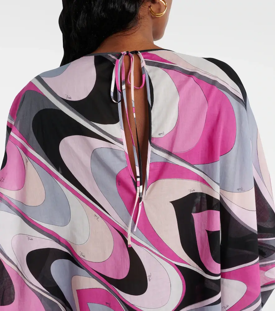 PUCCI Onde cotton muslin kaftan | Thumbnail 6