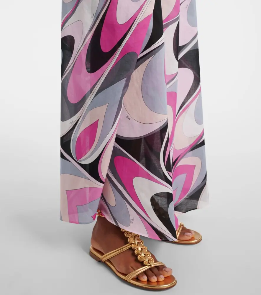 PUCCI Onde cotton muslin kaftan | Thumbnail 7