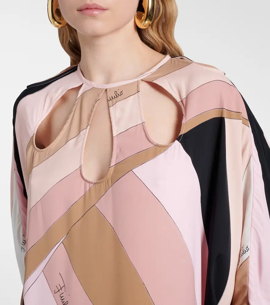 PUCCI Iride kaftan | Thumbnail 2 PUCCI Iride kaftan | Thumbnail 2