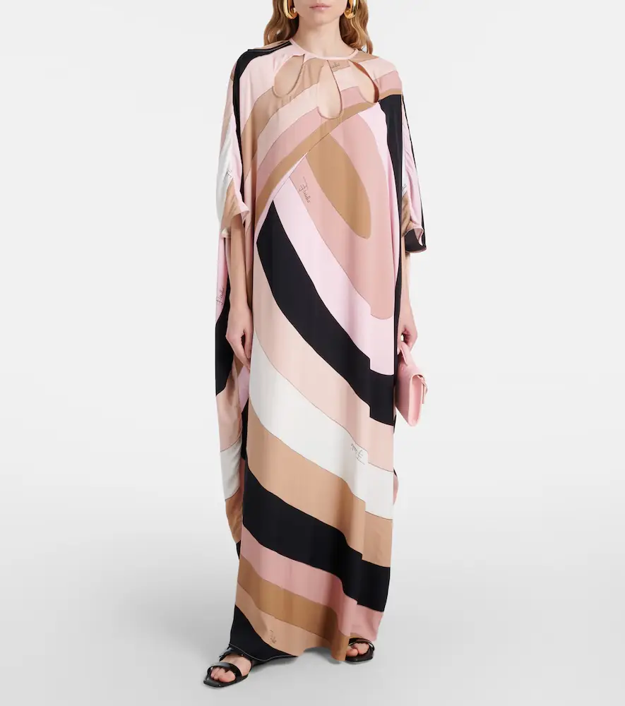 PUCCI Iride kaftan | Thumbnail 3 PUCCI Iride kaftan | Thumbnail 3