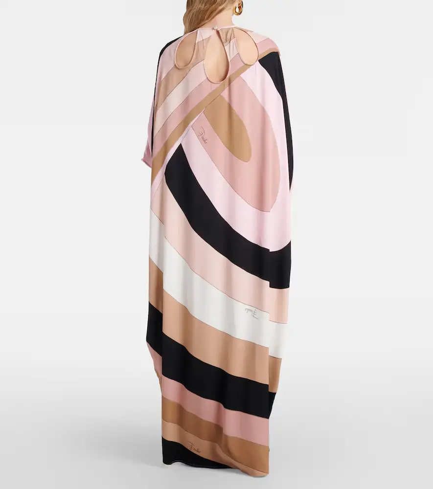 PUCCI Iride kaftan | Thumbnail 4 PUCCI Iride kaftan | Thumbnail 4