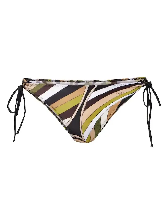PUCCI Iride bikini bottoms