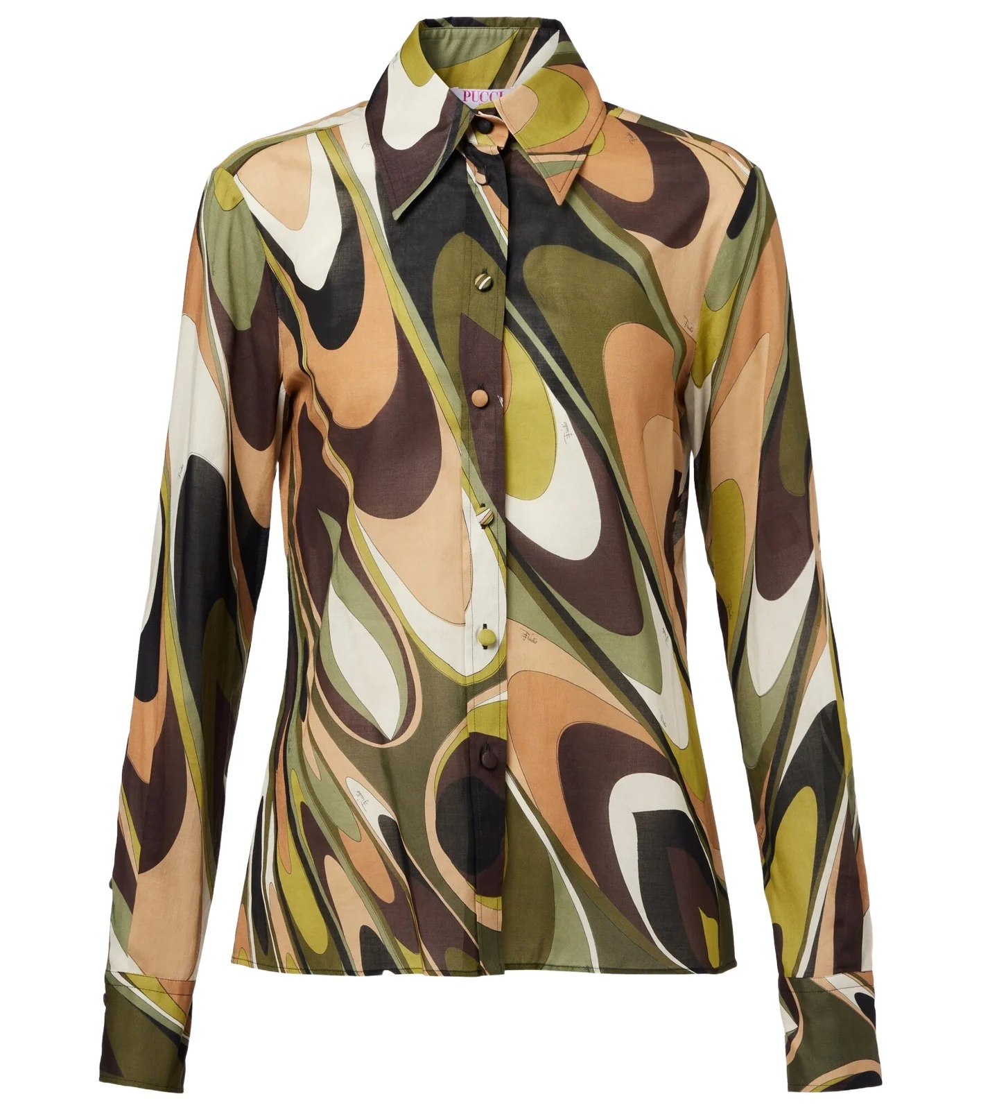 Onde cotton muslin shirt Onde cotton muslin shirt