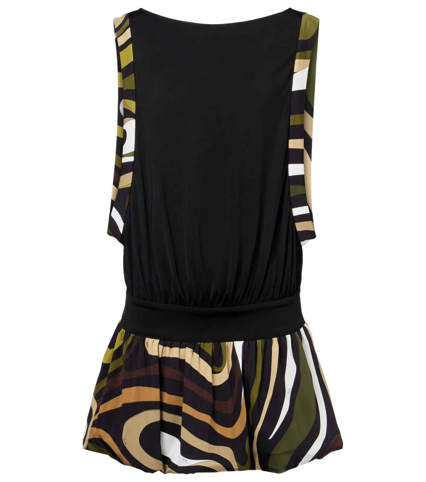 Marmo gathered jersey minidress Marmo gathered jersey minidress