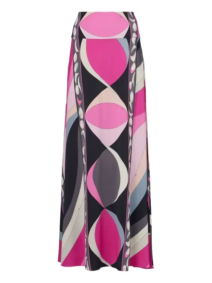 Marmo jersey satin maxi skirt Marmo jersey satin maxi skirt