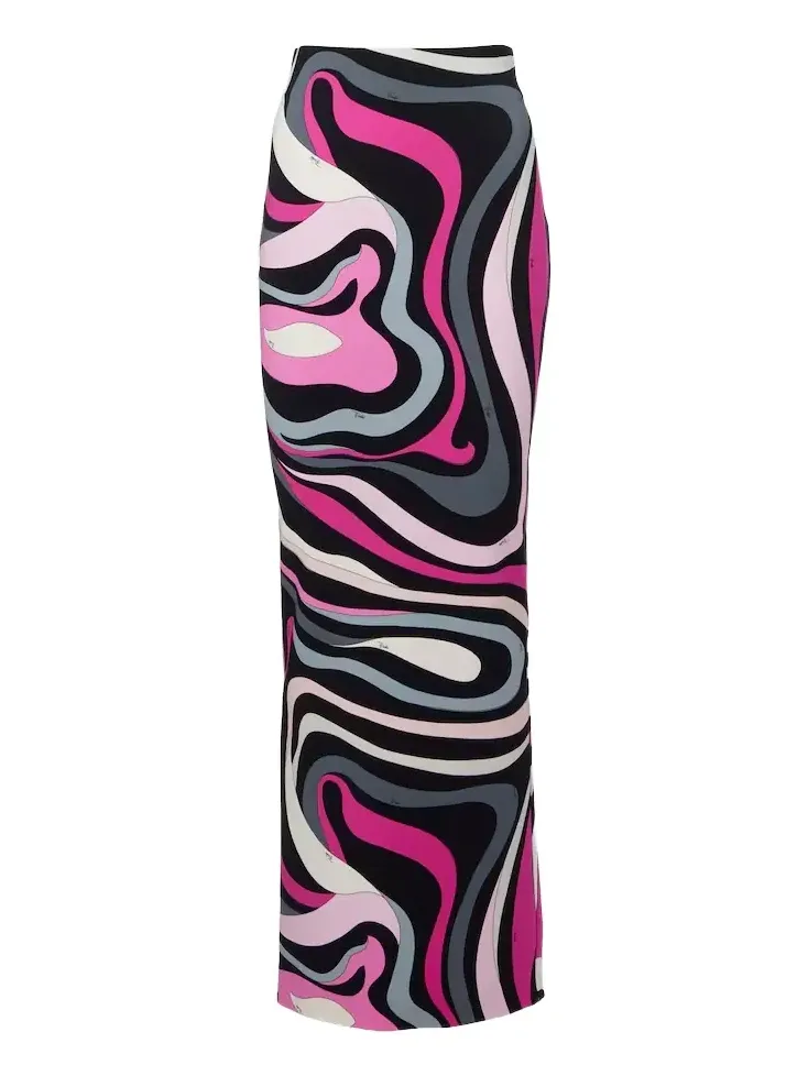 Marmo high-rise maxi skirt Marmo high-rise maxi skirt