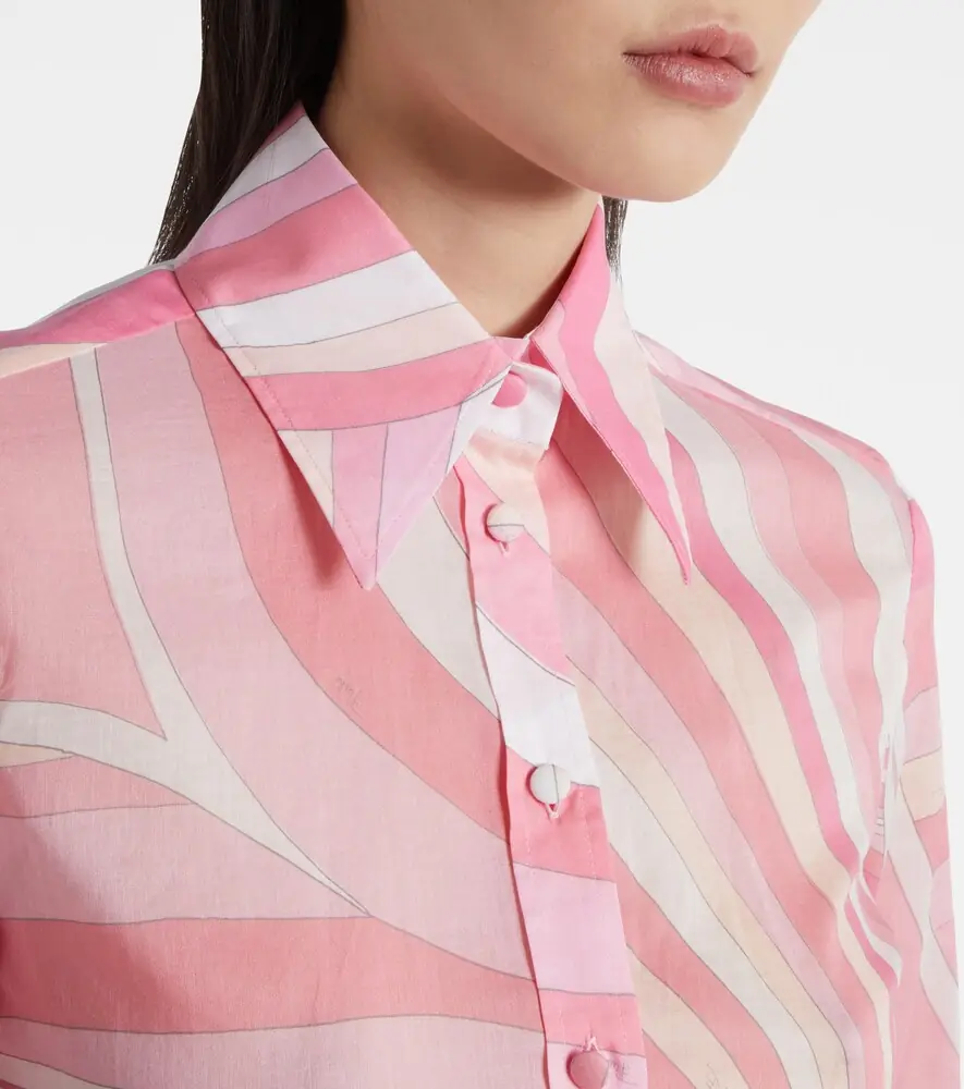 PUCCI Iride cotton shirt | Thumbnail 4