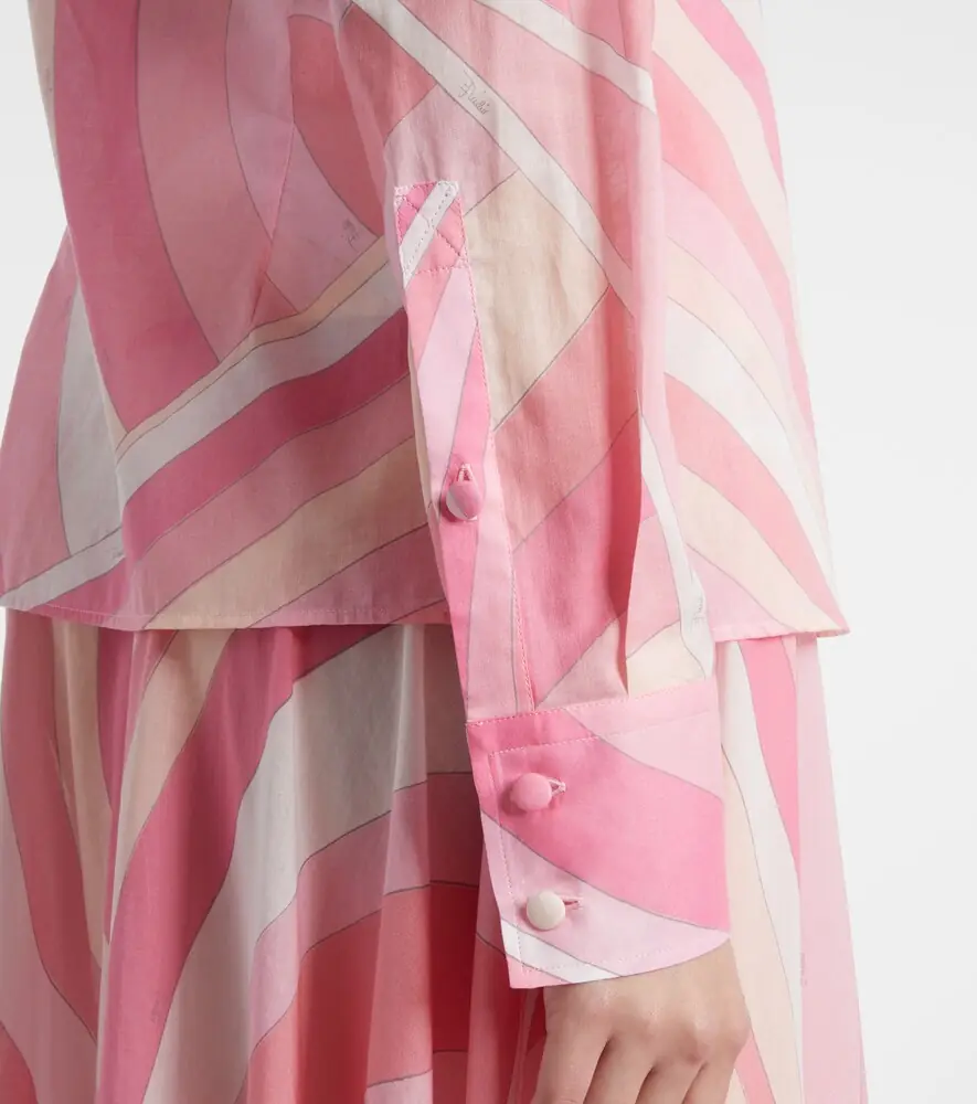 PUCCI Iride cotton shirt | Thumbnail 6