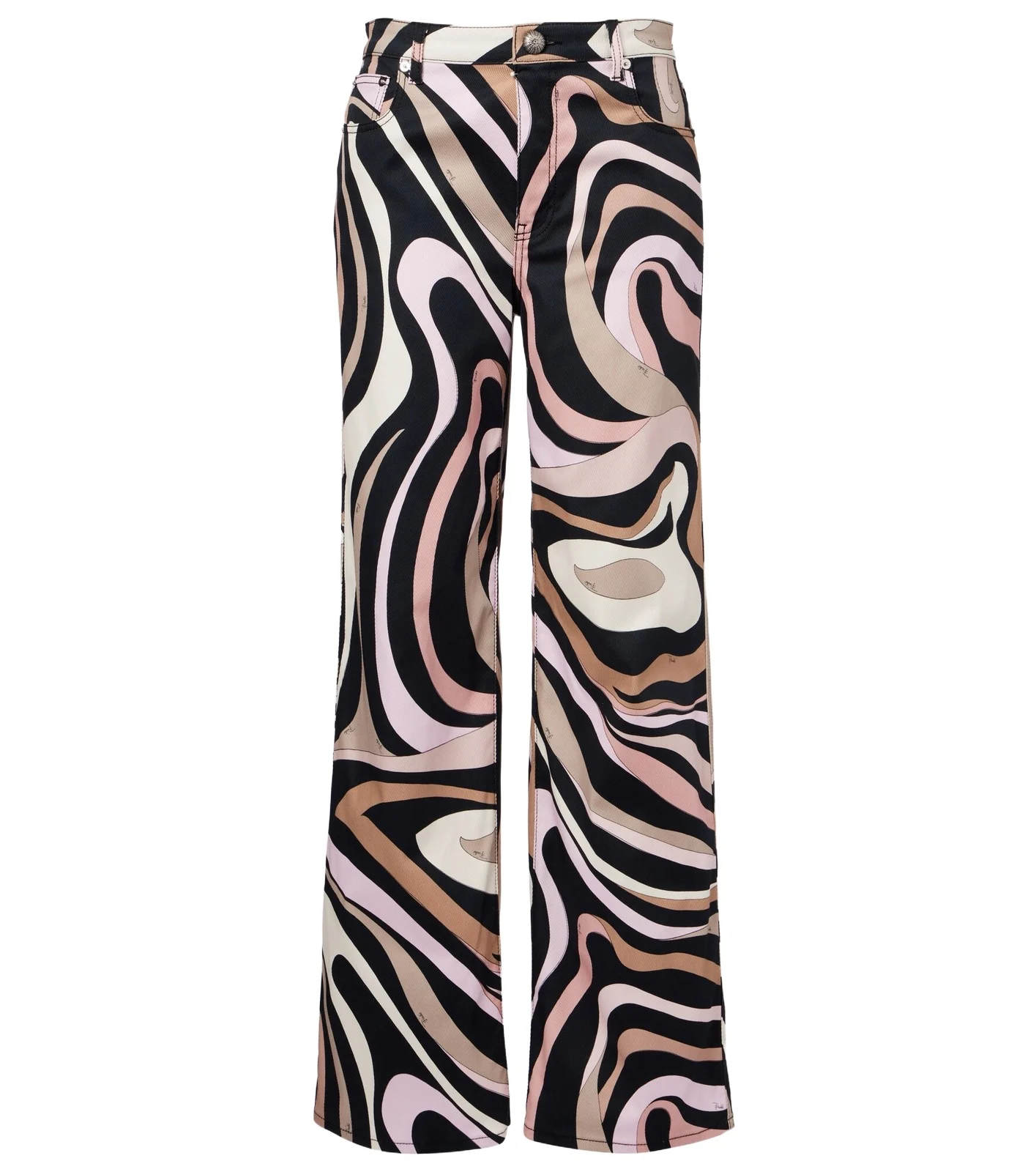 Marmo cotton-blend straight pants Marmo cotton-blend straight pants