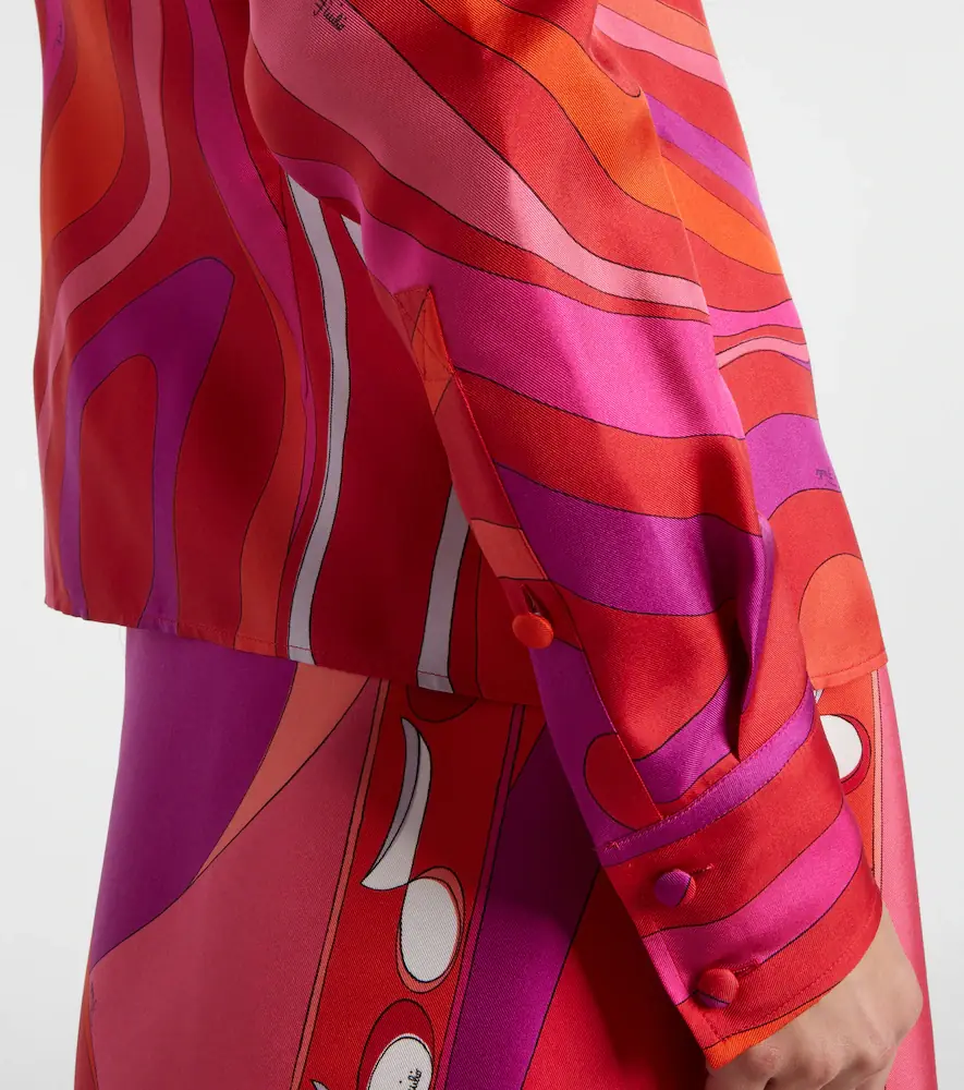 PUCCI Marmo silk shirt | Thumbnail 2 PUCCI Marmo silk shirt | Thumbnail 2
