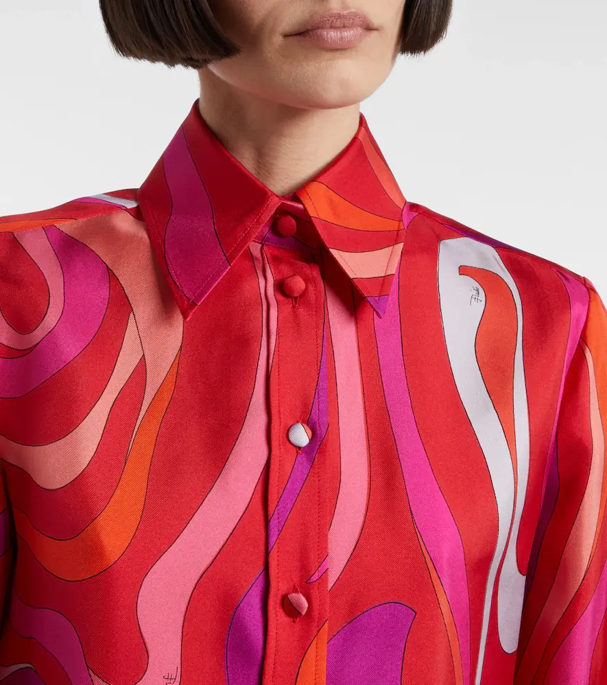 PUCCI Marmo silk shirt | Thumbnail 4 PUCCI Marmo silk shirt | Thumbnail 4