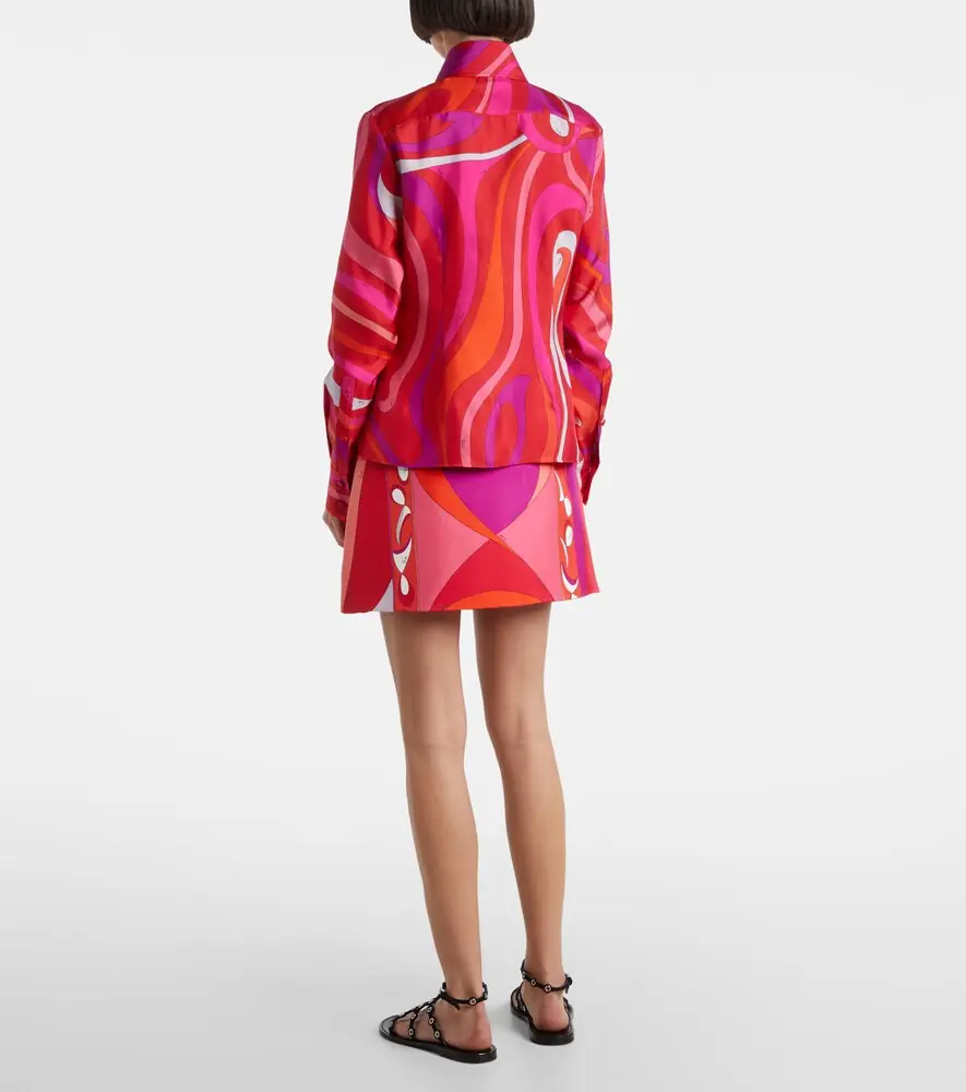 PUCCI Marmo silk shirt | Thumbnail 5 PUCCI Marmo silk shirt | Thumbnail 5