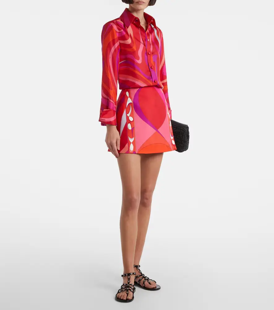 PUCCI Marmo silk shirt | Thumbnail 6 PUCCI Marmo silk shirt | Thumbnail 6