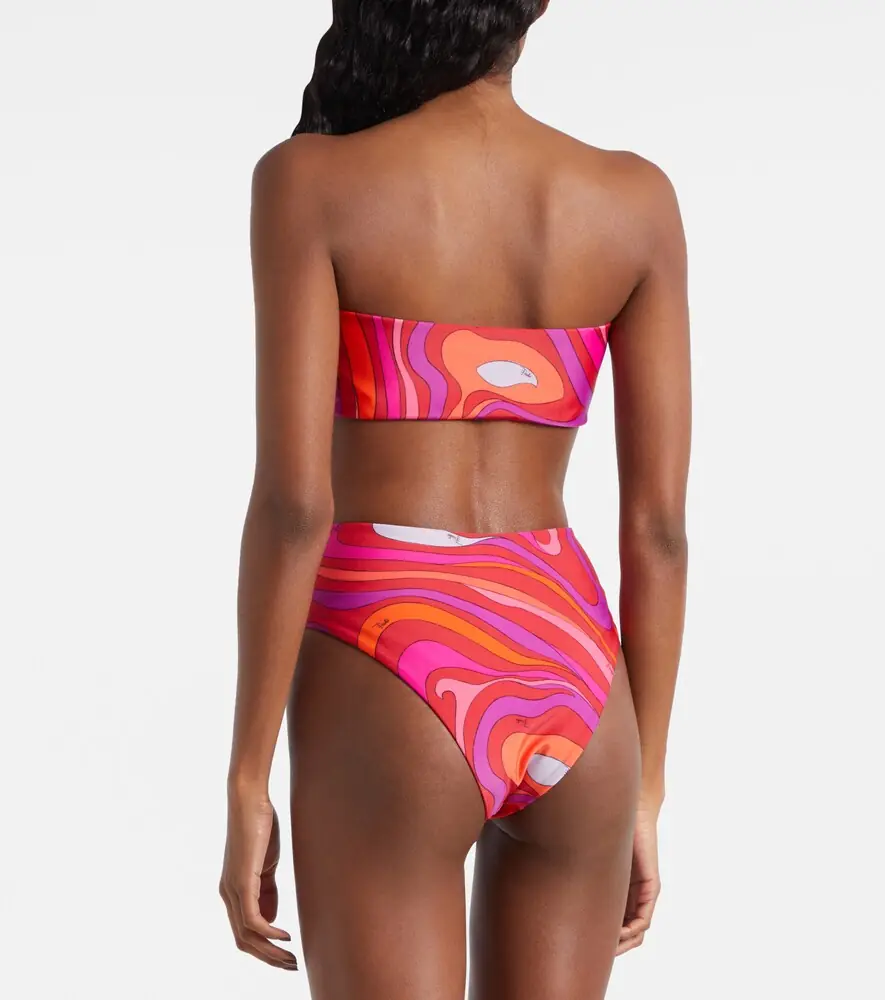Pucci Marmo embellished bikini top | Thumbnail 2