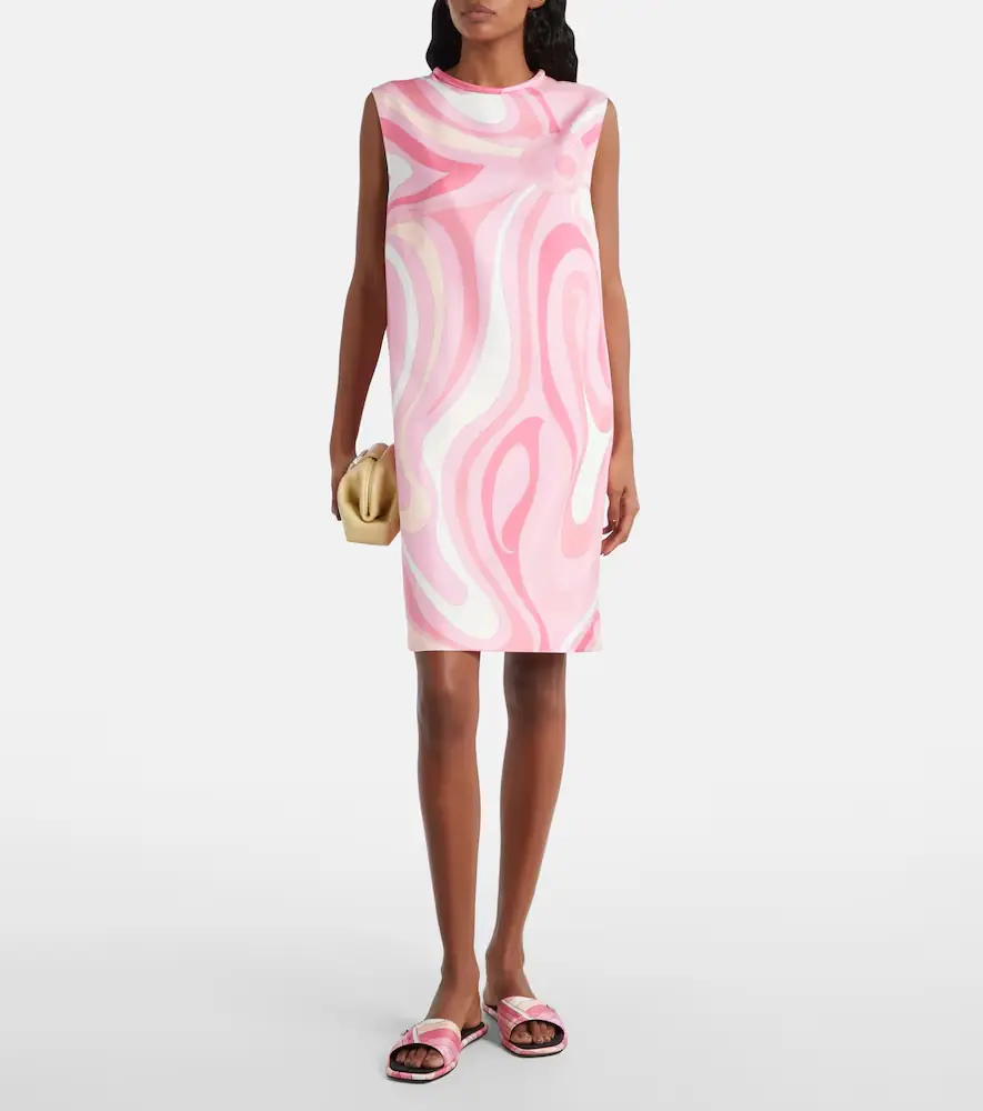 Pucci Marmo silk minidress | Thumbnail 4 Pucci Marmo silk minidress | Thumbnail 4