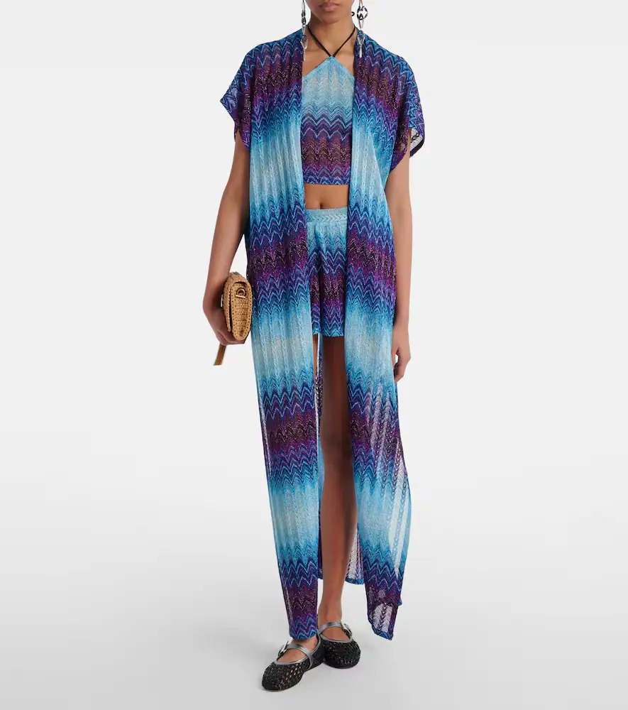 Missoni Halterneck crop top | Thumbnail 2