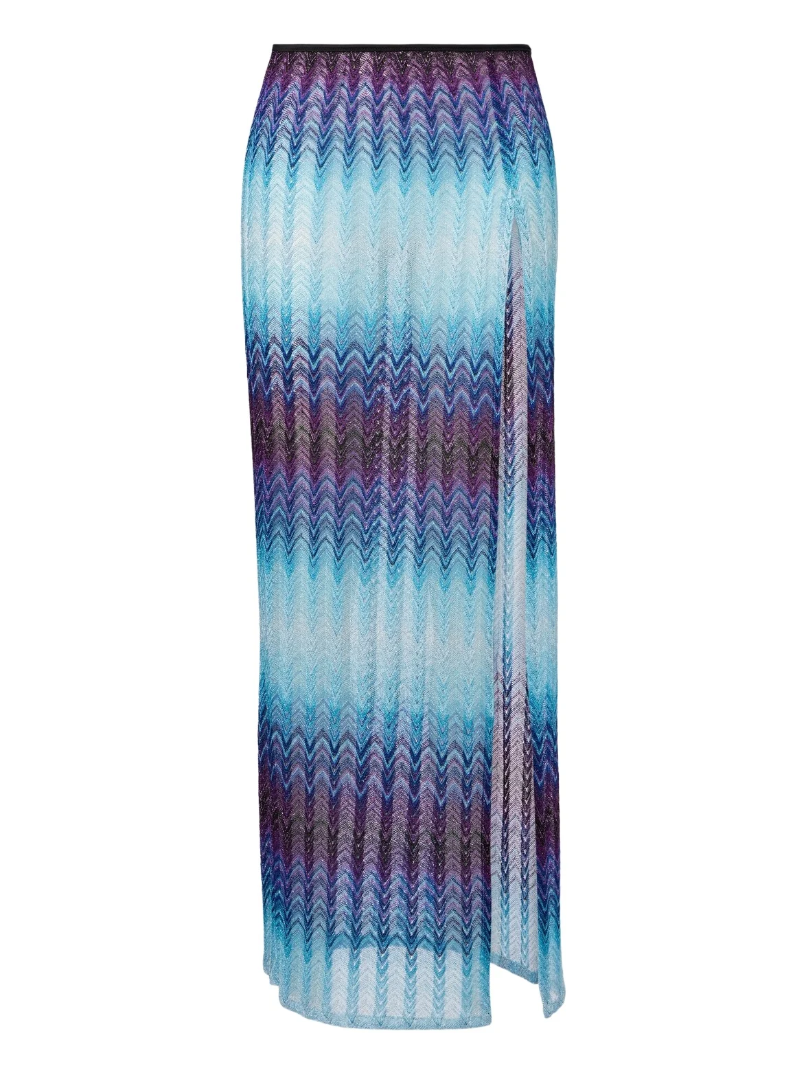Missoni Zigzag lamé maxi skirt