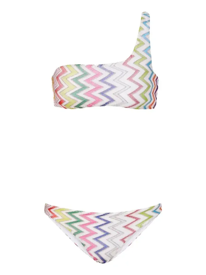Zigzag lamé bikini Zigzag lamé bikini
