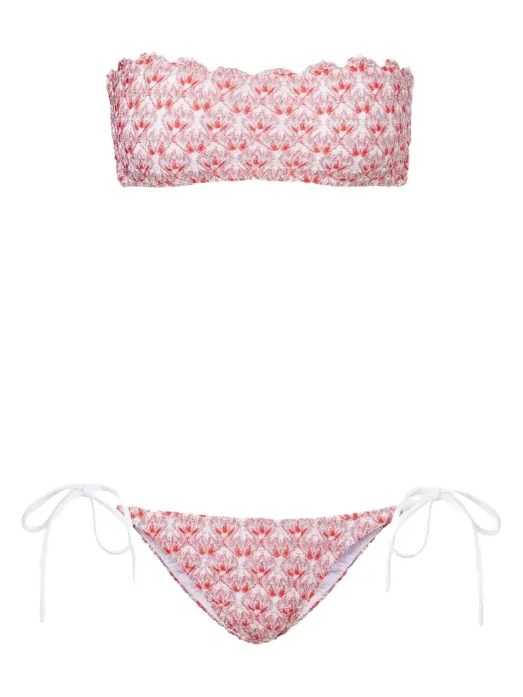 Crochet bandeau bikini Crochet bandeau bikini