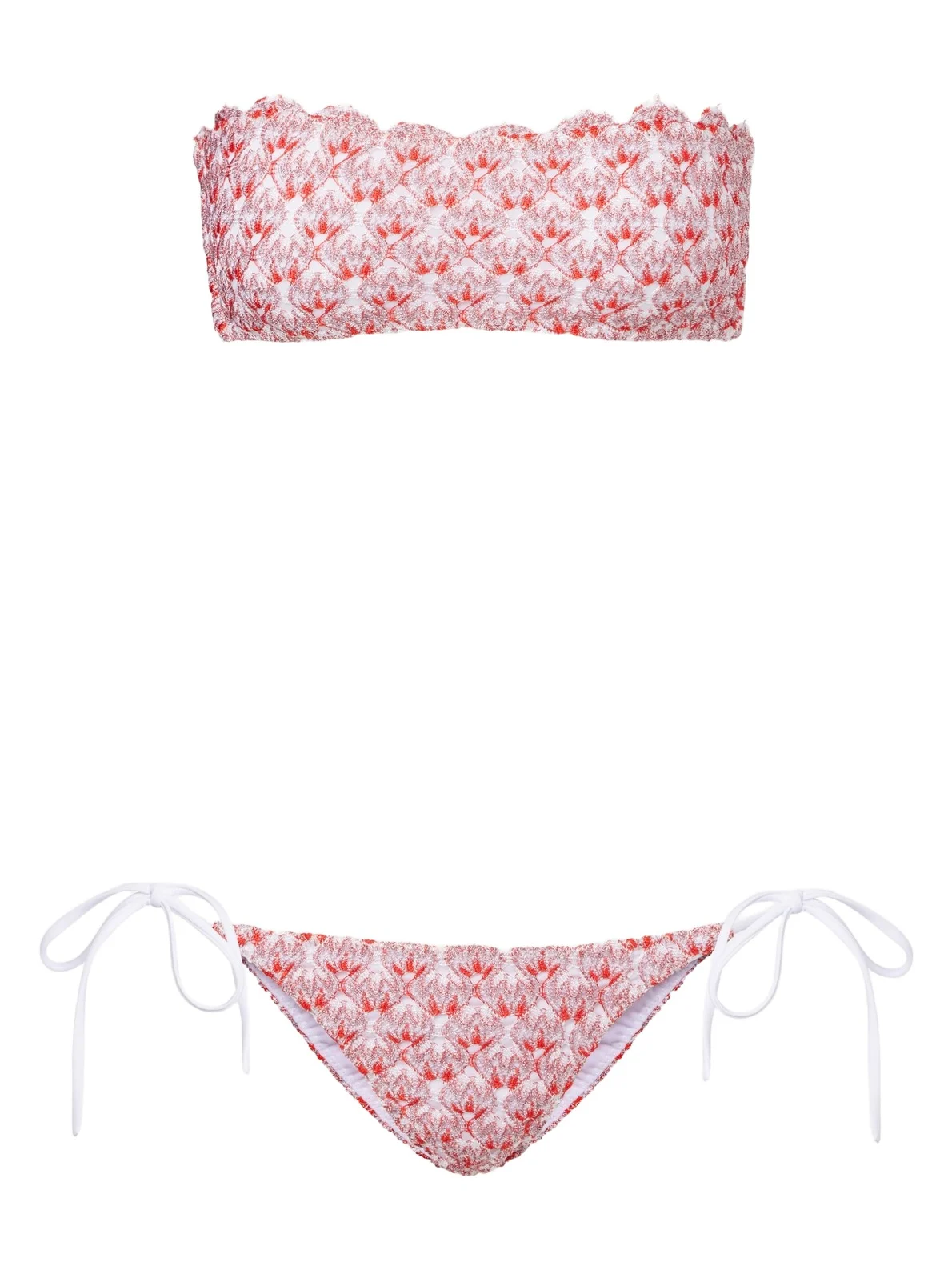 Crochet bandeau bikini Crochet bandeau bikini