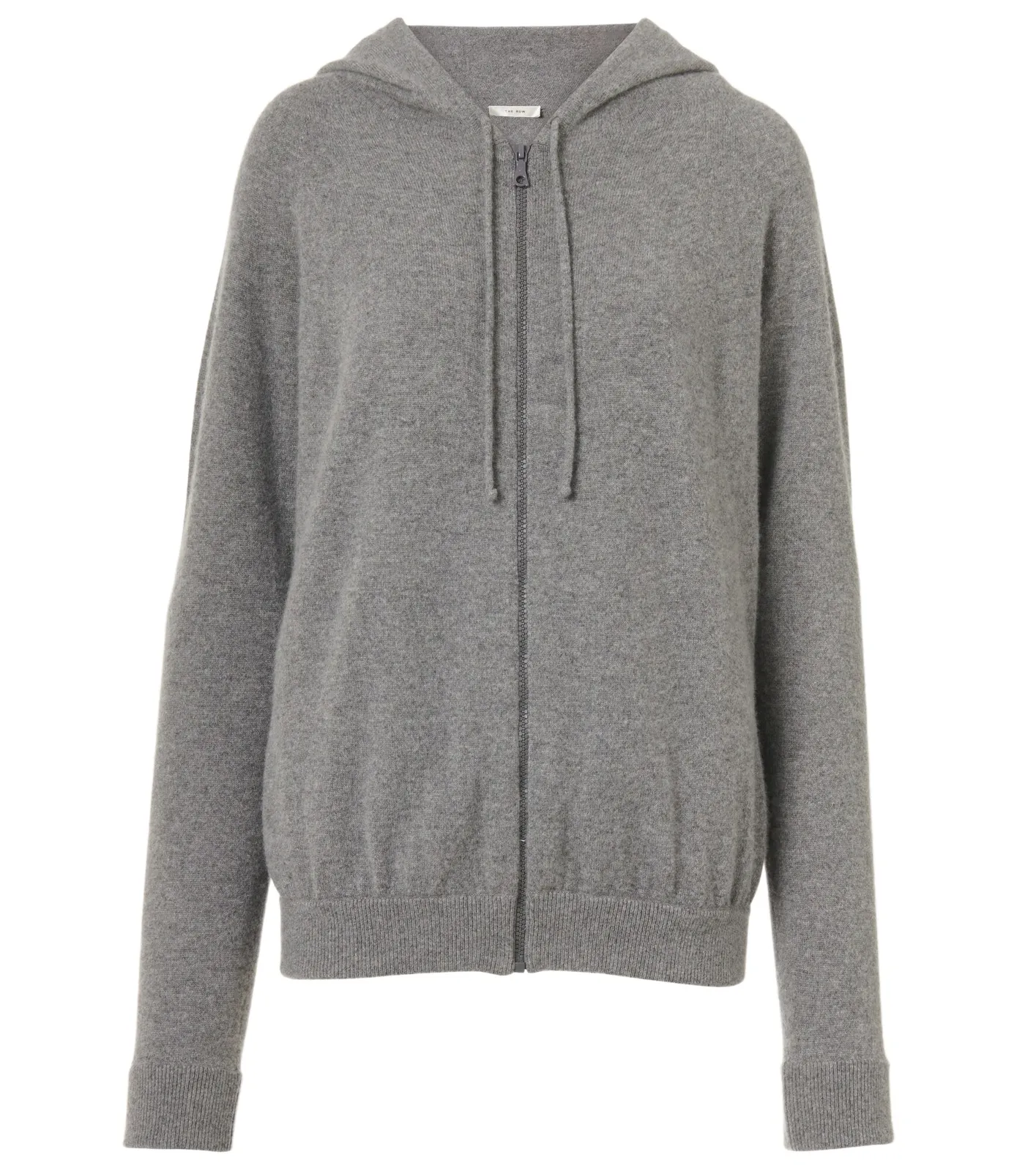Kawoa cashmere zip-up hoodie Kawoa cashmere zip-up hoodie