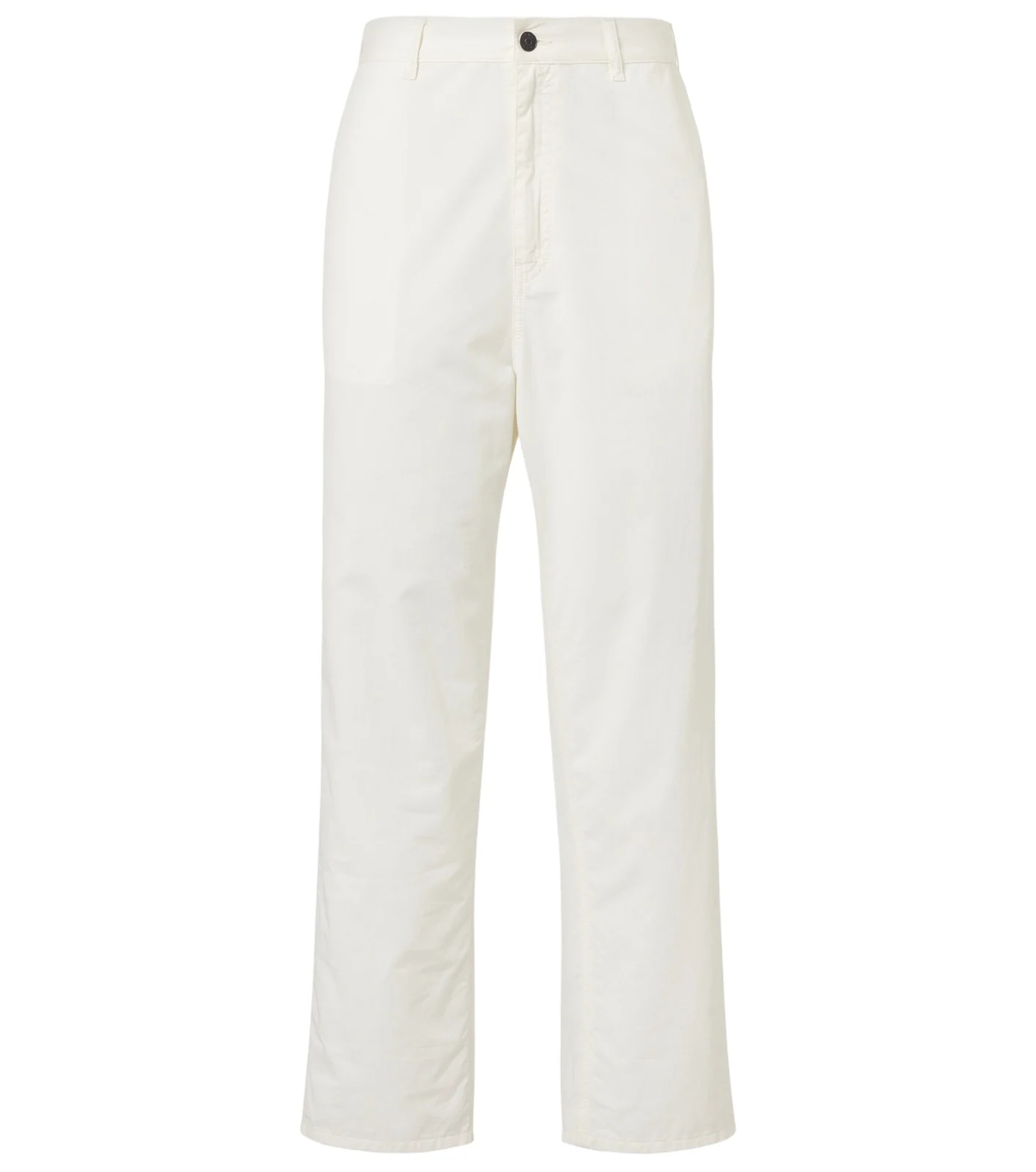 Sharka cotton and cashmere wide-leg pants