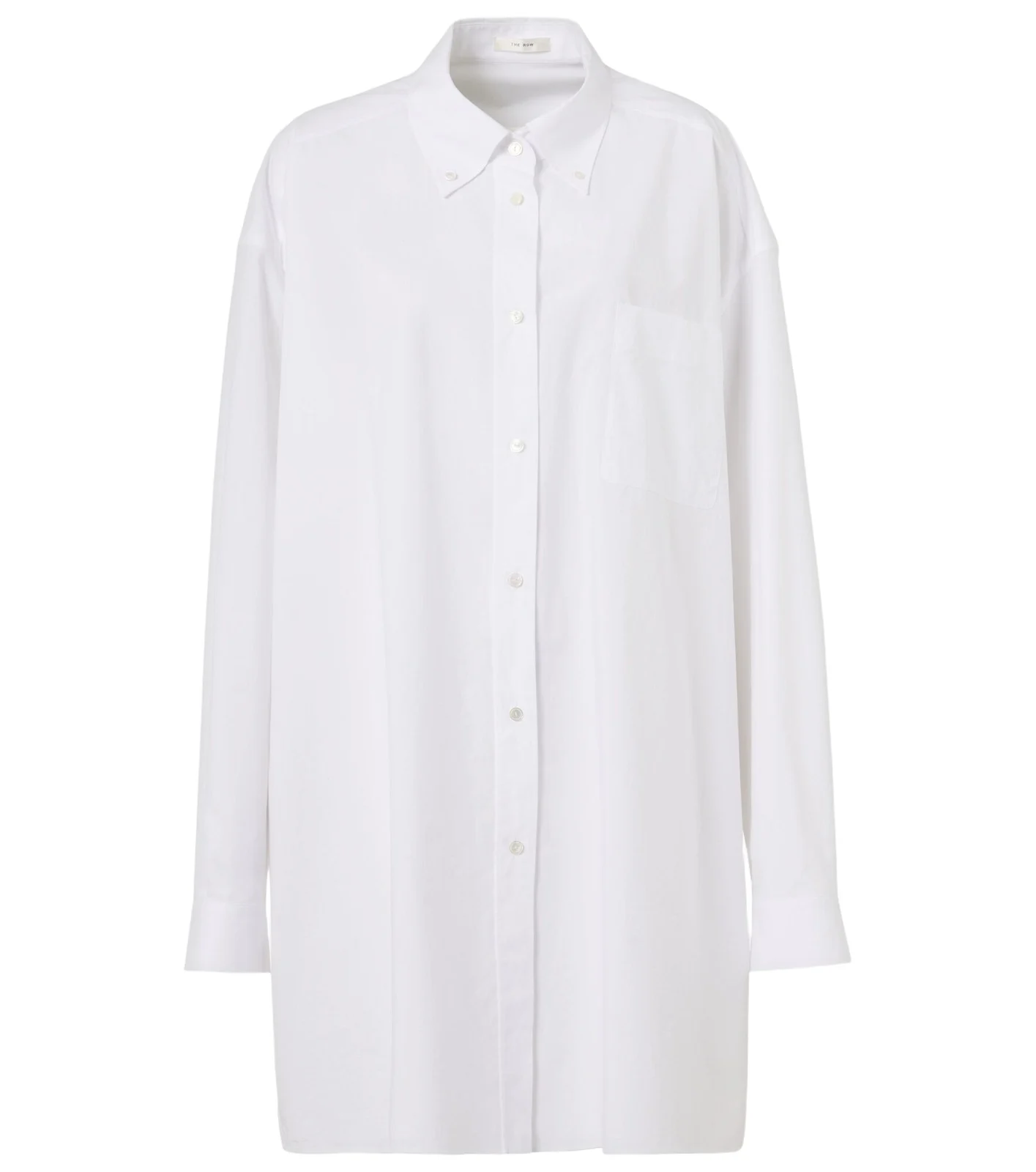 Victoria oversized cotton poplin shirt Victoria oversized cotton poplin shirt
