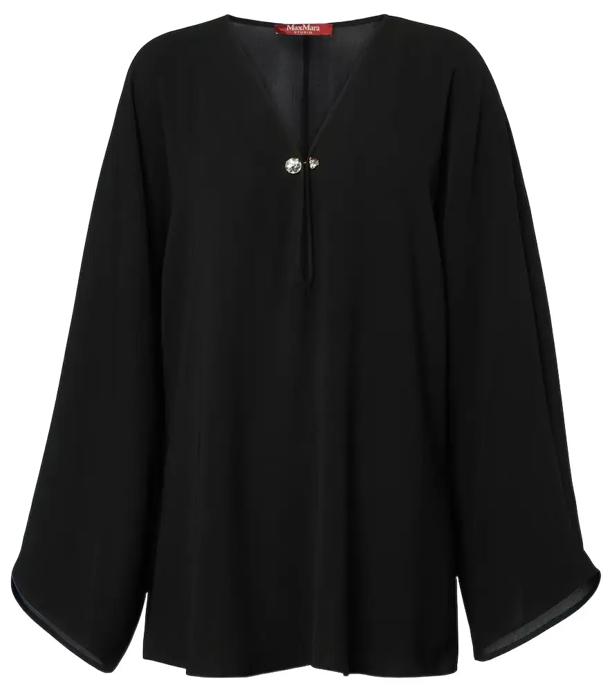 Max Mara Umile cady blouse | Image 1 Max Mara Umile cady blouse | Image 1