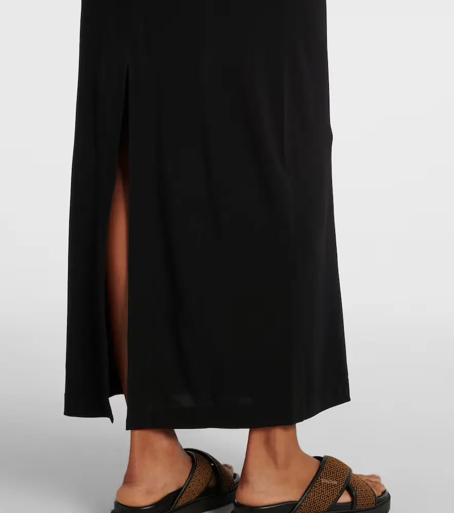 Max Mara Ghiotto cutout halterneck maxi dress | Thumbnail 6