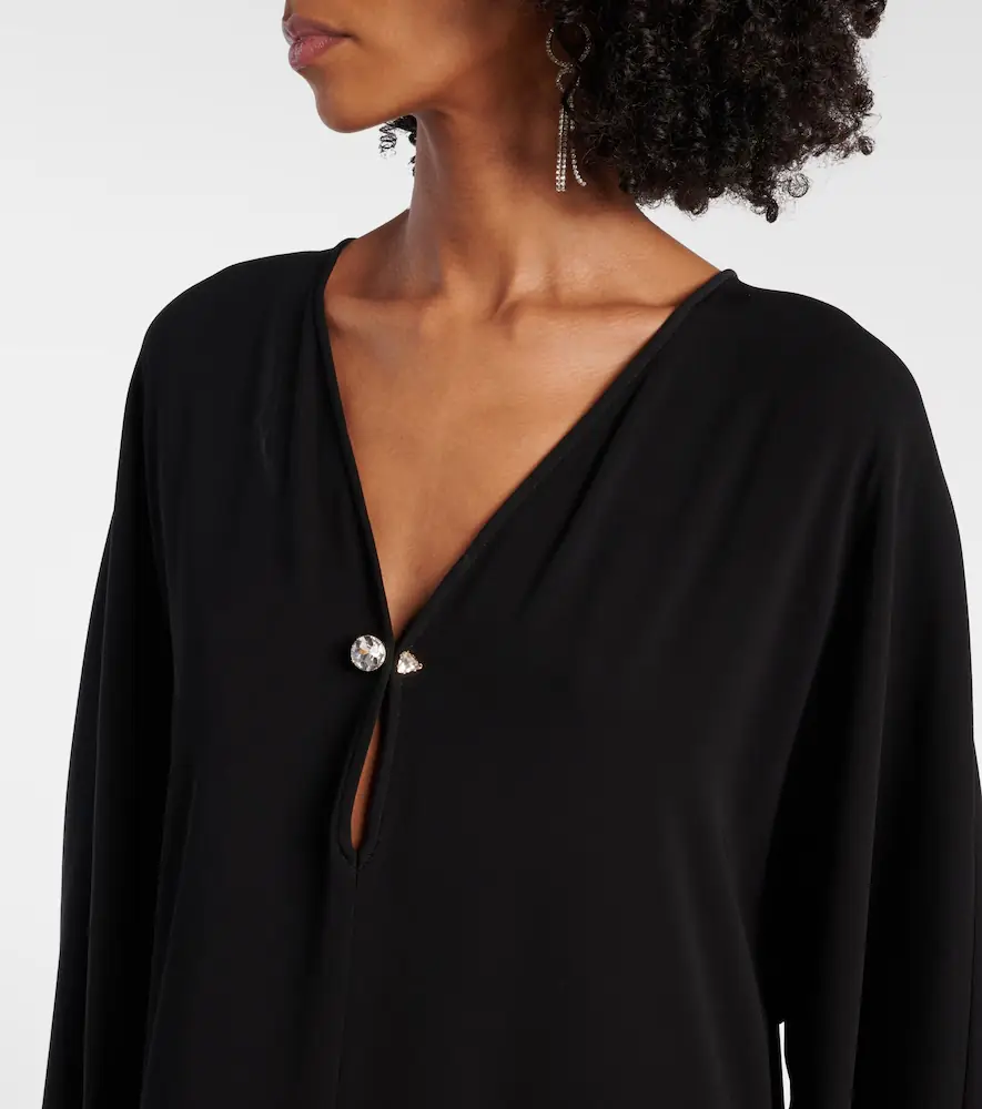 Max Mara Lillo cady maxi dress | Thumbnail 3
